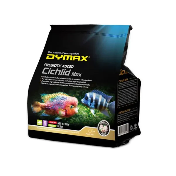 Dymax Cichlid Max 3mm Pellets (28.2oz/800g)