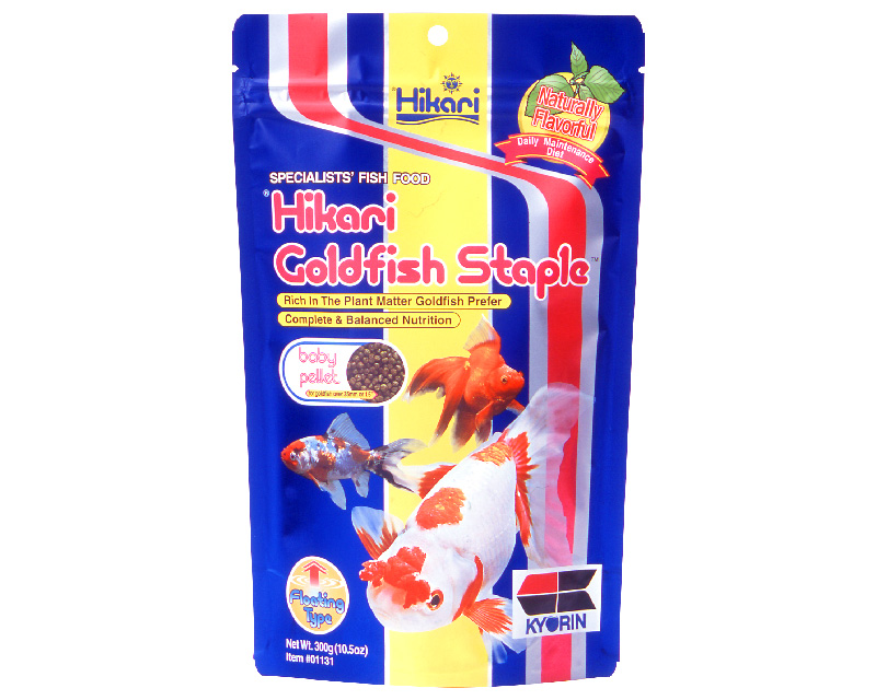go_002_04 Hikari Goldfish Staple Baby 300g - Image 1
