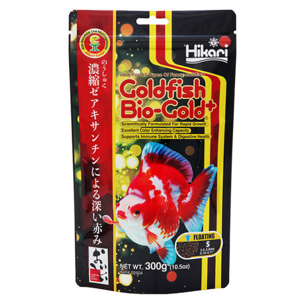Goldfish Bio-Gold+ S 300g