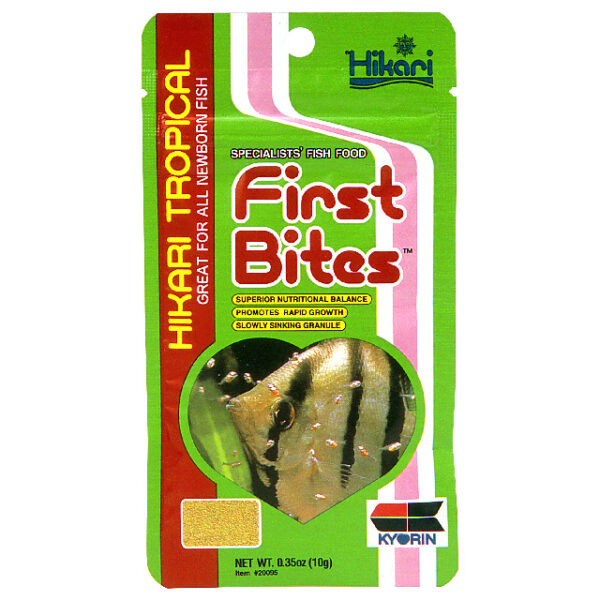 Hikari Tropical First Bites 10g