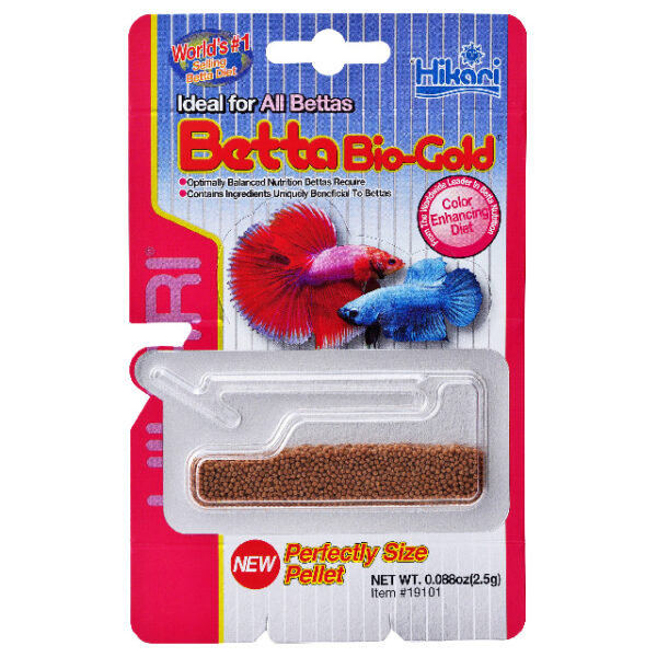 Hikari Tropical Betta Bio-Gold 2.5g